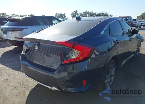 2020 Honda Civic Ex from USA, damaged, VIN 19XFC1F30LE209579
